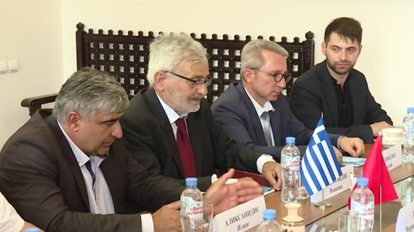 Греческая делегация осталась довольной визитом в Крым