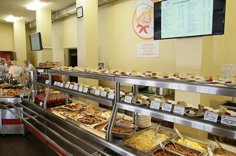Работники комбината «Аркада» нарушают нормы приготовления школьного питания