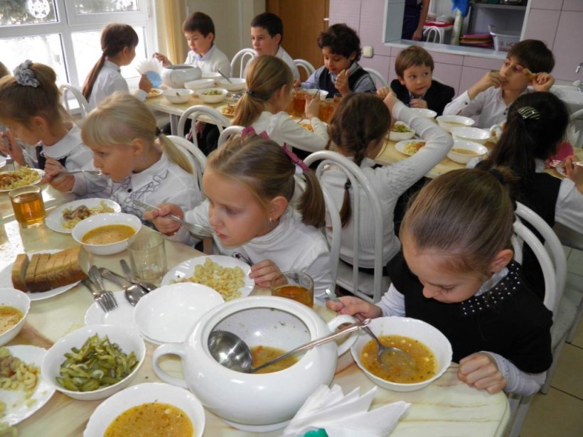 Готовить обеды в школах Петербурга будут мигранты из Средней Азии