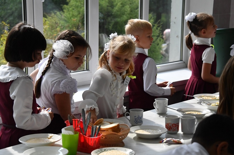 В России стартует первый родительский форум по вопросам школьного питания