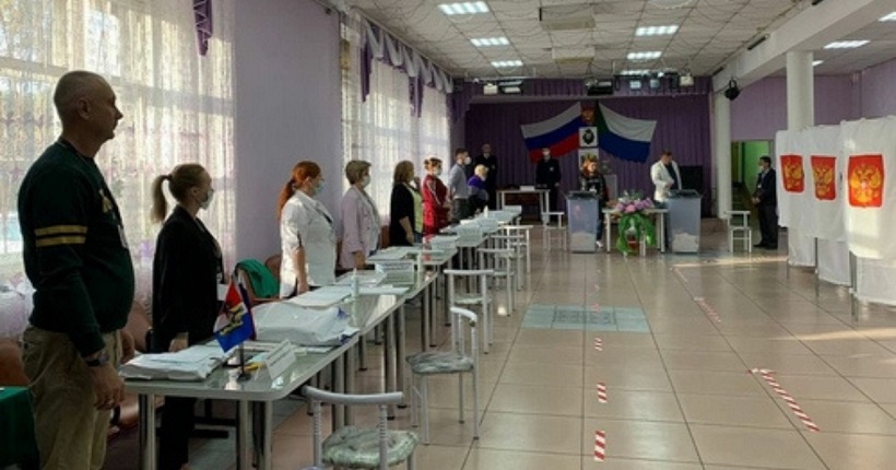 В Хабаровском крае на избирательном участке умерла наблюдатель