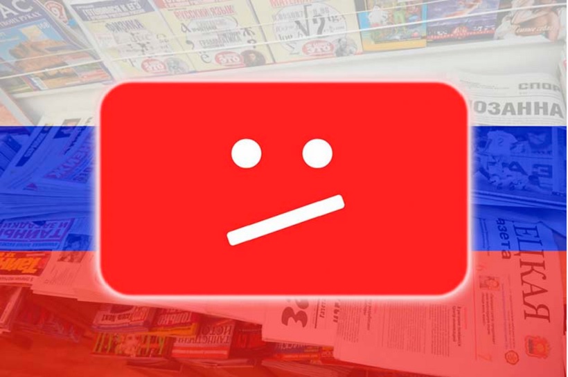 Роскомнадзор предупредил YouTube о блокировке хостинга