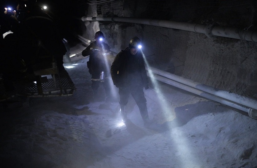 В Кузбассе в шахте «Листвяжная» пропала группа спасателей 
