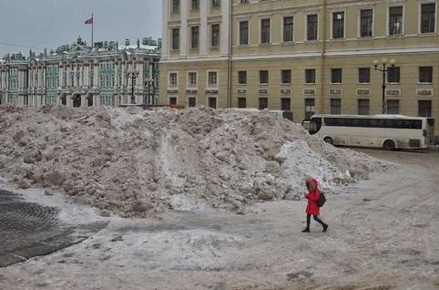 «Обвиненные» в неубранном снеге петербуржцы призывают Беглова не прятаться  ...