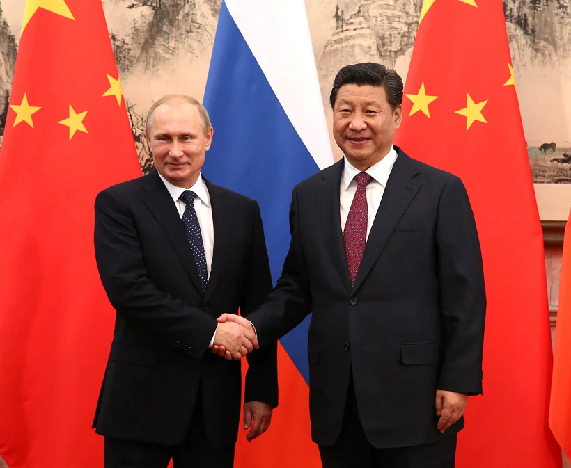 Путин высоко оценил отношения России и Китая
