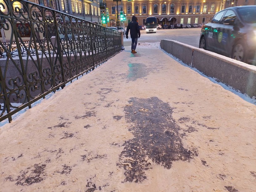 Новый снегопад станет очередным испытаем для петербуржцев