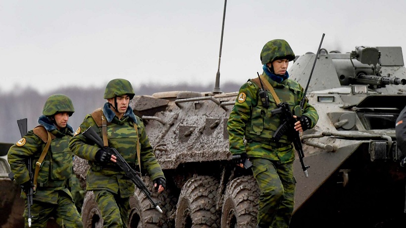 Российские миротворцы помогут урегулировать ситуацию в Казахстане