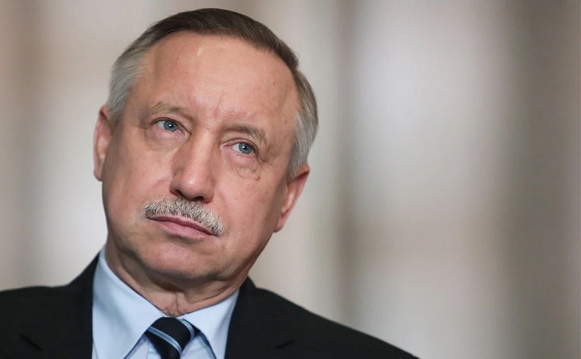 Беглов не вошел в топ-10 губернаторов из-за системных проблем Петербурга