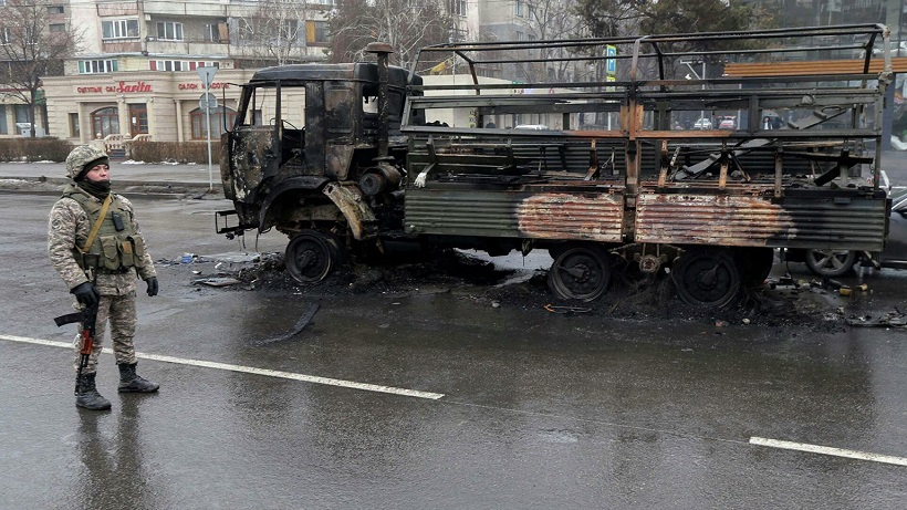 Боевики в Казахстане обезглавили двоих военнослужащих