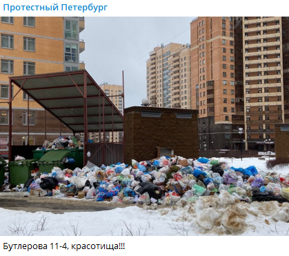Ситуацию с вывозом отходов в Петербурге намерены обсудить в ЗакС
