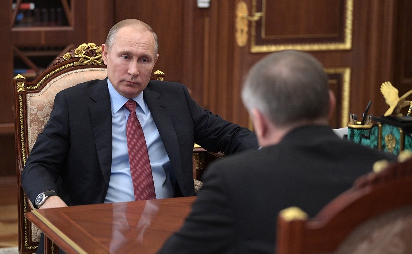 Выступление Беглова с докладом перед Путиным не состоялось
