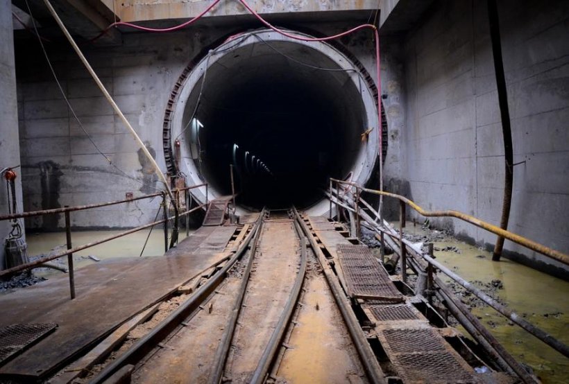 В феврале начнут проходку тоннеля до будущей станции метро «Брестская»