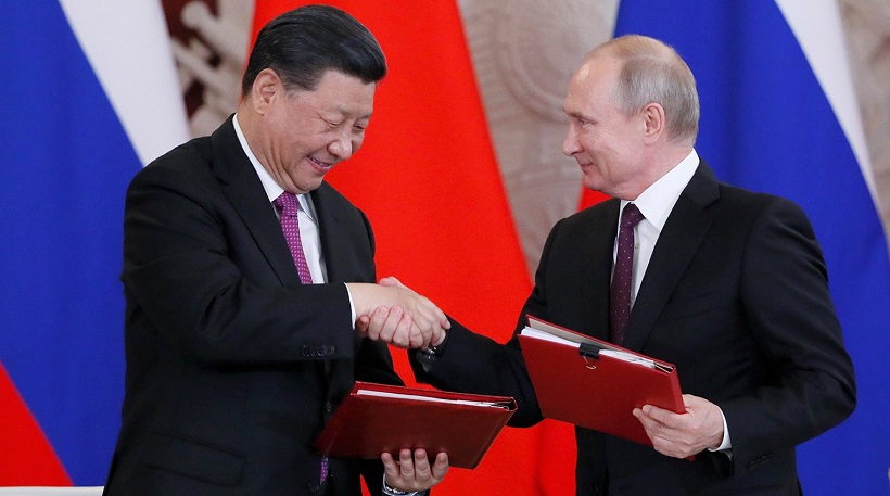 Путин оценил будущий торговый оборот с Китаем в 200 млрд долларов