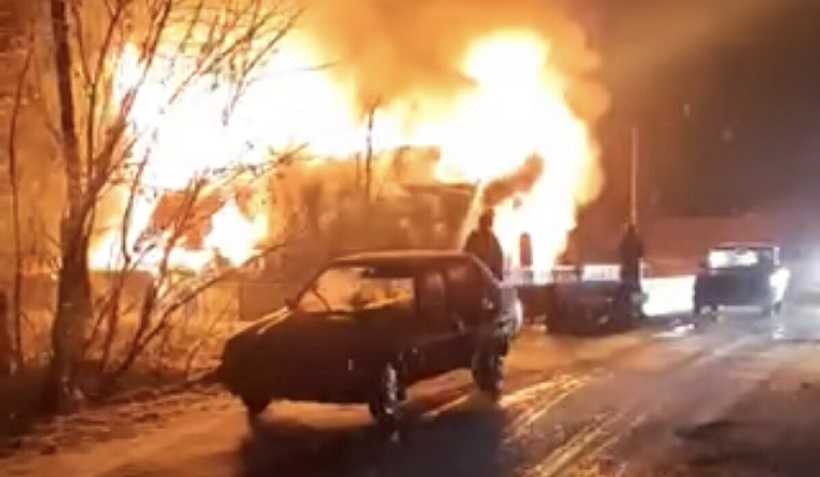 Под Луганском в кафе с людьми прогремел взрыв