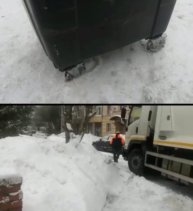 Профильные комитеты Смольного не могут отладить снегоуборку и вывоз мусора