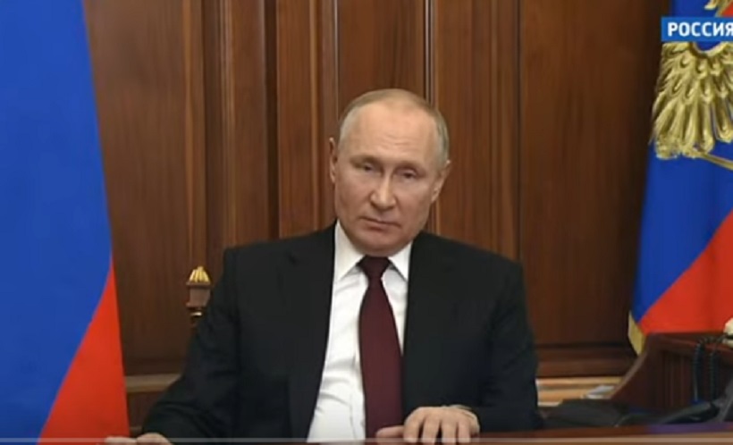 Обращение Путина 21 февраля 2022. Полная версия видео 21.02.2022