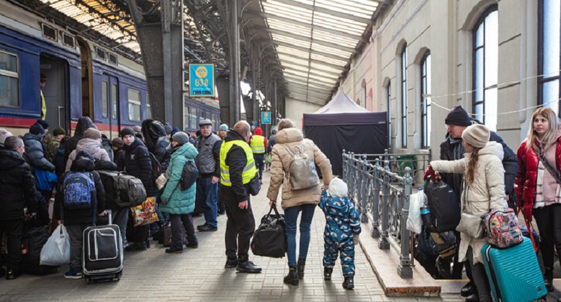 Британия увидела проблему в украинских беженцах