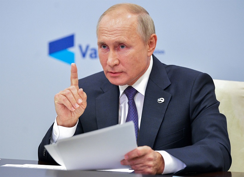 Путин рассказал, когда Россия закончит спецоперацию на Украине