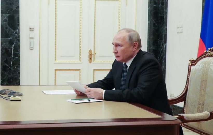 Путин готов продолжать переговоры с Украиной