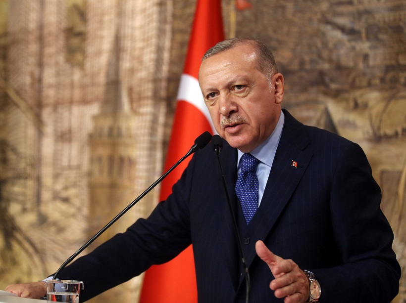 Эрдоган начал антитеррористическую операцию в Сирии