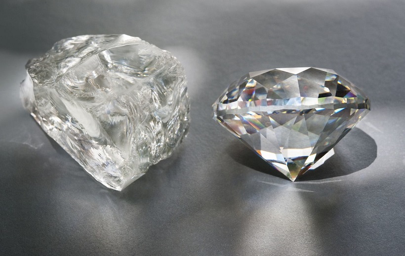 Россия сократила импорт алмазов