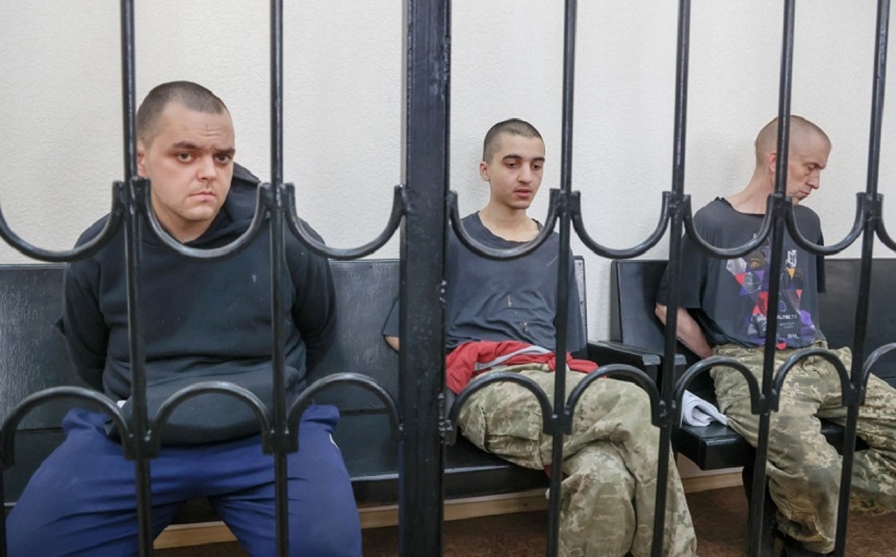 ДНР приговорила к смертной казни плененных иностранных наемников 