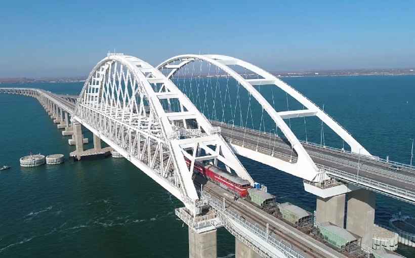 Немцы попытались взорвать Крымский мост. Теракт предотвращен 