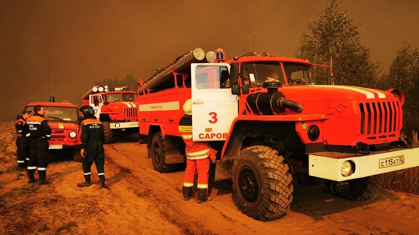 Пожар в Томской области унес жизни шести человек