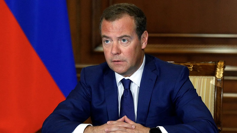 Медведев предрек Судный день для желающих напасть на Крым и Крымский мост