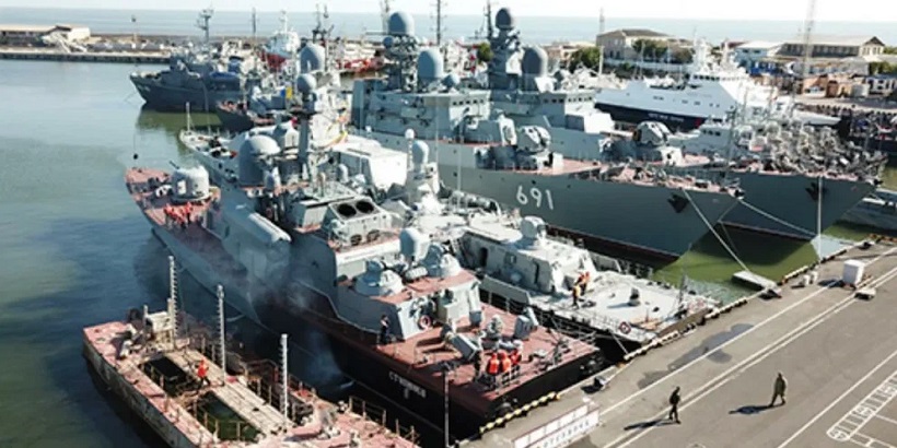 Украина собралась «потопить» Черноморский флот с помощью западного вооружен ...