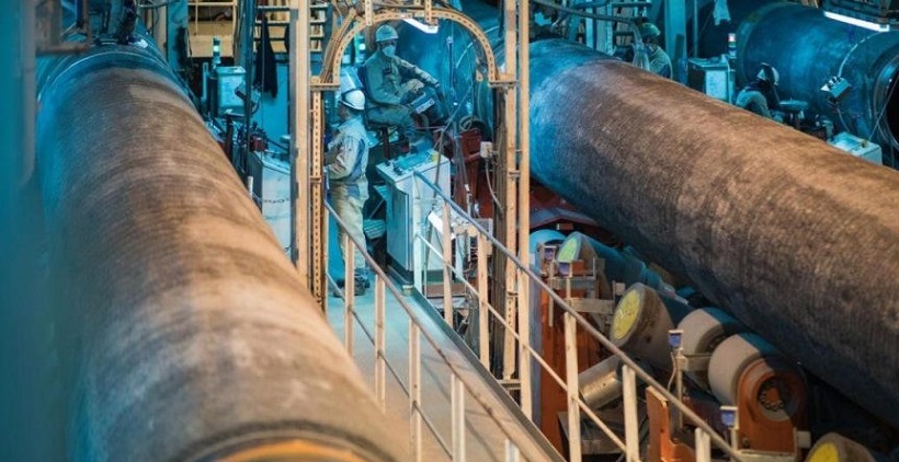 «Газпром» планирует остановить еще одну турбину