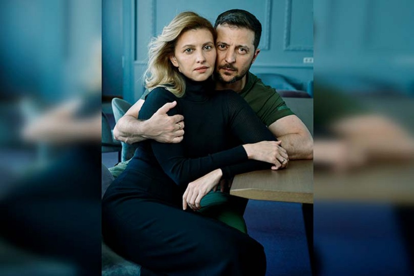 Что возмутительного было в фотосессии президента Зеленского и его жены для Vogue 