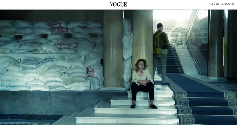 Что возмутительного было в фотосессии президента Зеленского и его жены для Vogue 
