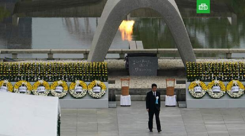 Мэр Хиросимы цитировал Толстого на церемонии памяти жертв бомбардировок