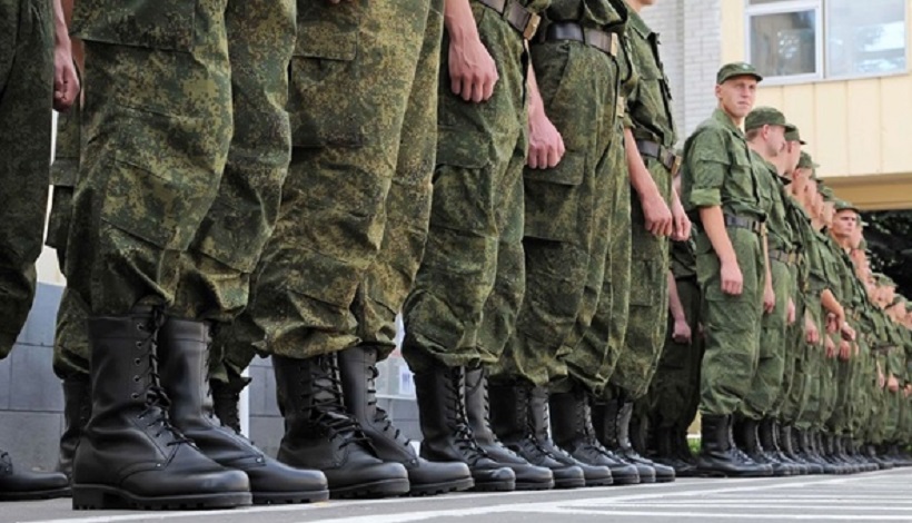 В России перенесен военный призыв на 1 ноября