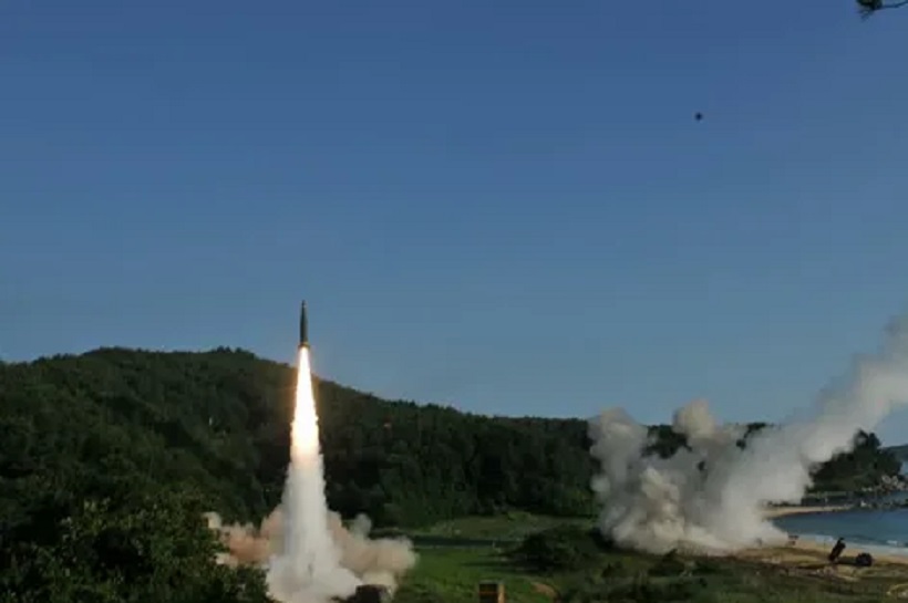 Южнокорейская ракета приземлилась на полигоне США во время учений