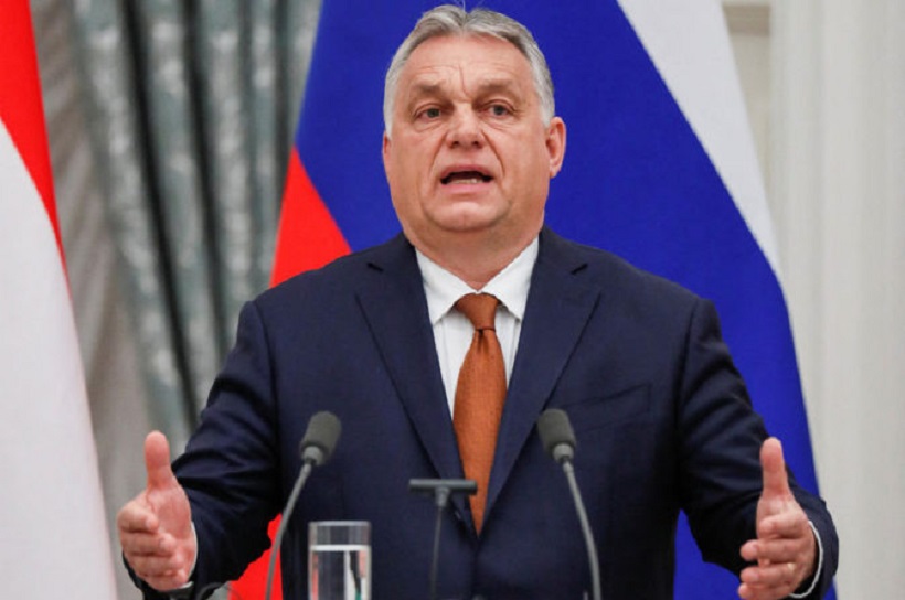 Орбан призывает прекратить санкции против России