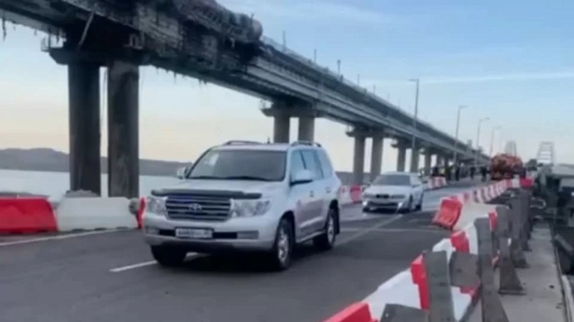 Движение по Крымскому мосту восстановлено 