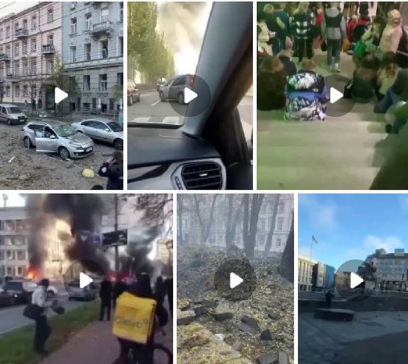 По всей Украине объявлена воздушная тревога, Зеленского эвакуировали
