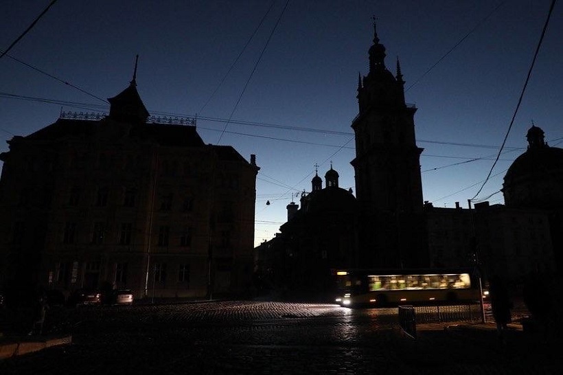 В Киеве ожидаются веерные отключения света