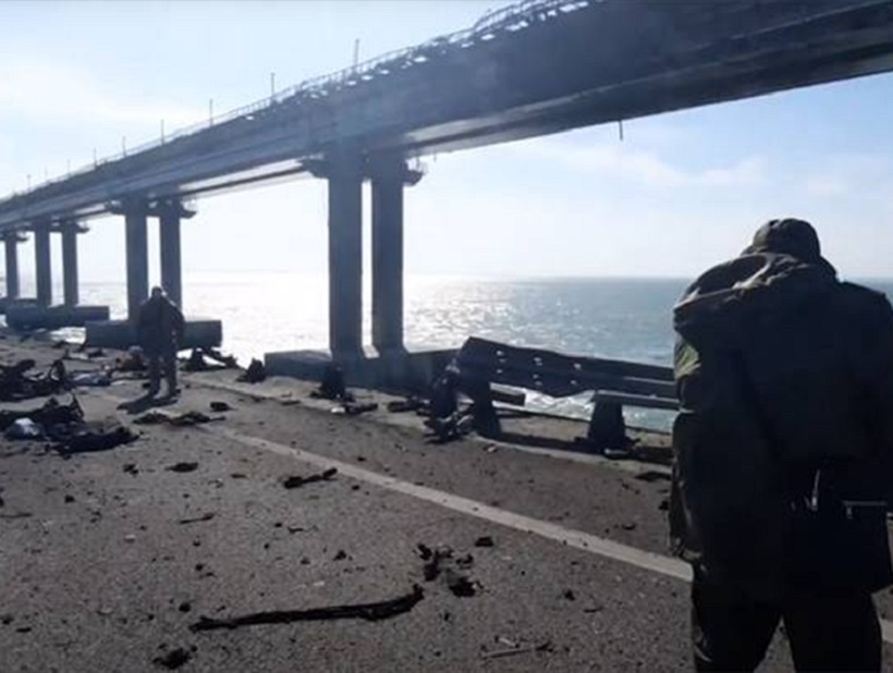 Назван организатор теракта на Крымском мосту