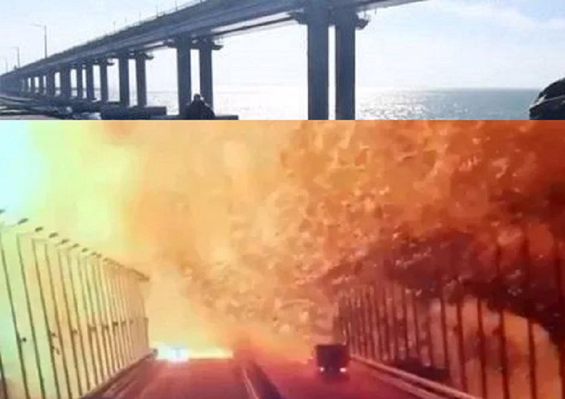 Хорошо ли охраняют Крымский мост