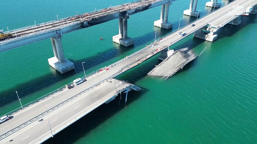 Крымский мост восстановят не позднее июля 2023 года