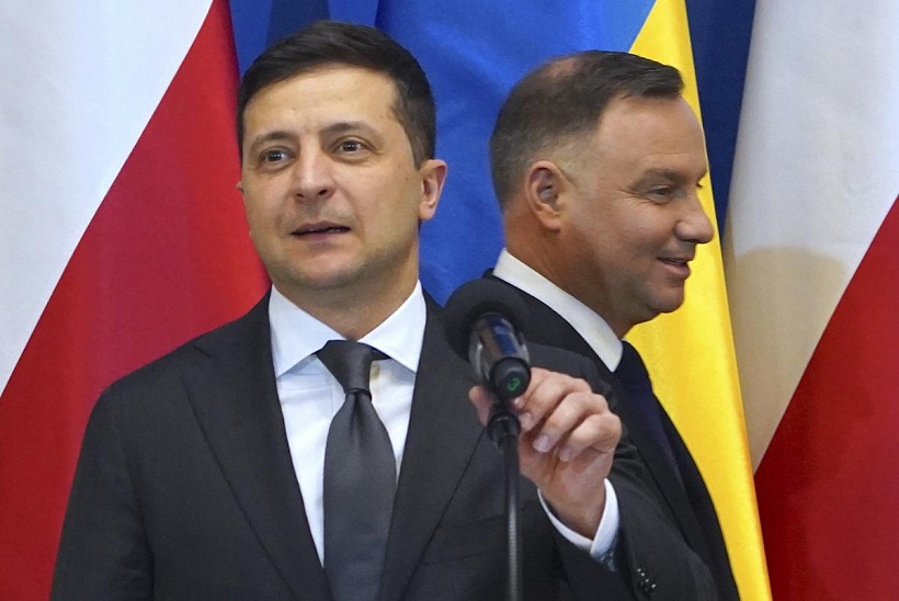 Польша готовится к полномасштабной оккупации Западной Украины  