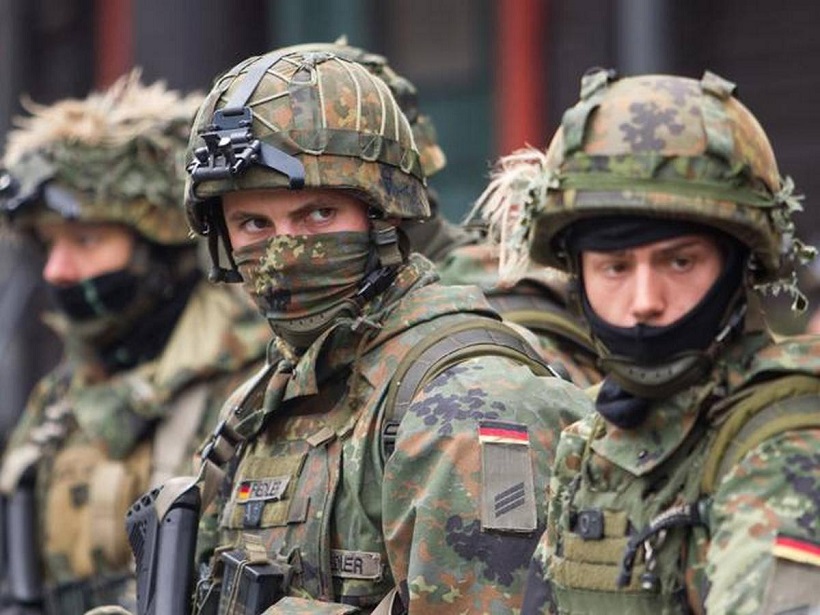 Германия оставила голой свою армию после поставок Киеву