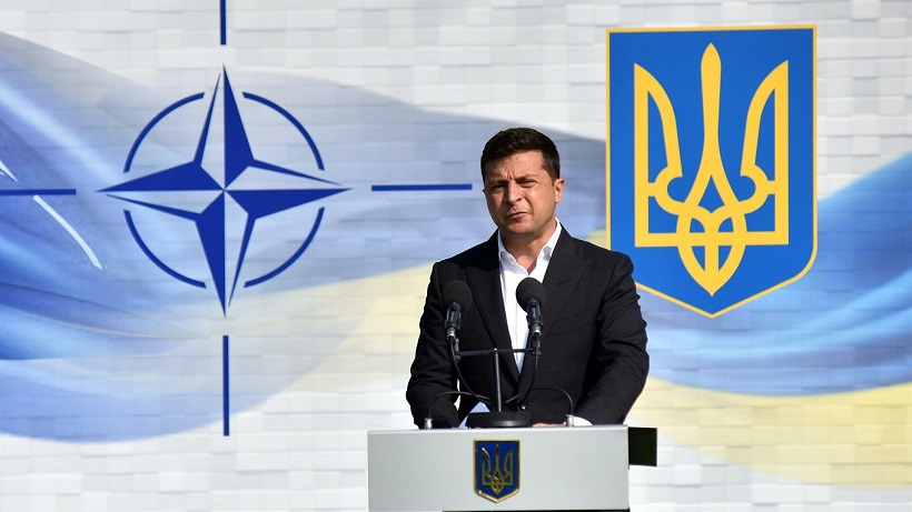 Украина подписала декларацию о членстве в НАТО