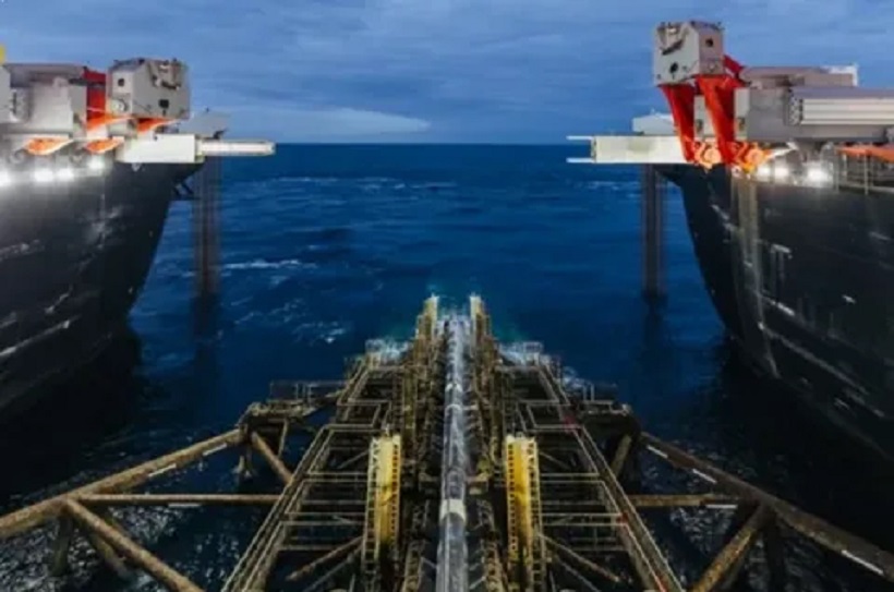 «Газпром» начал расследование на месте взрывов в Балтийском море