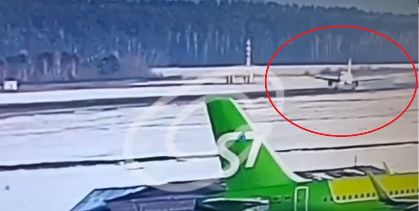 Аэропорт Иркутска не работает из-за крушения при посадке самолета