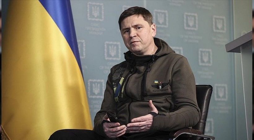 Подоляк опроверг отказ Украины от переговоров с Россией