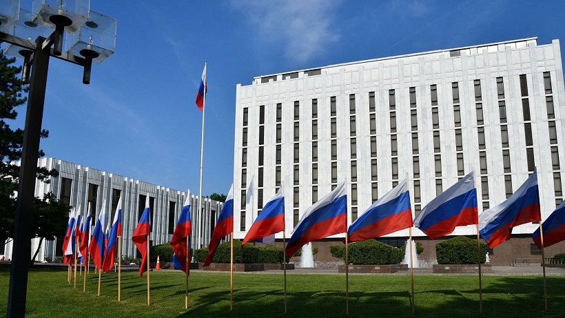 Посольство России оценило отсутствие реакции на расстрел пленных со стороны ...